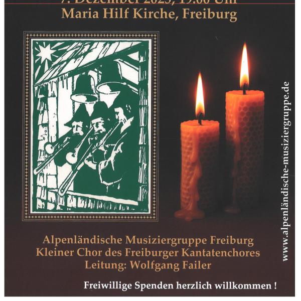 Alpenländische Adventsmusik