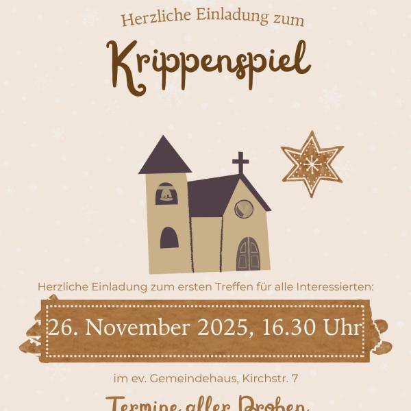Krippenspiel