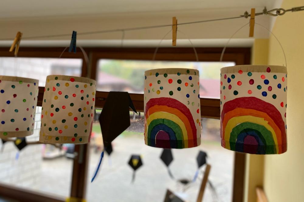 Laternen Kindergarten Hinterhöf