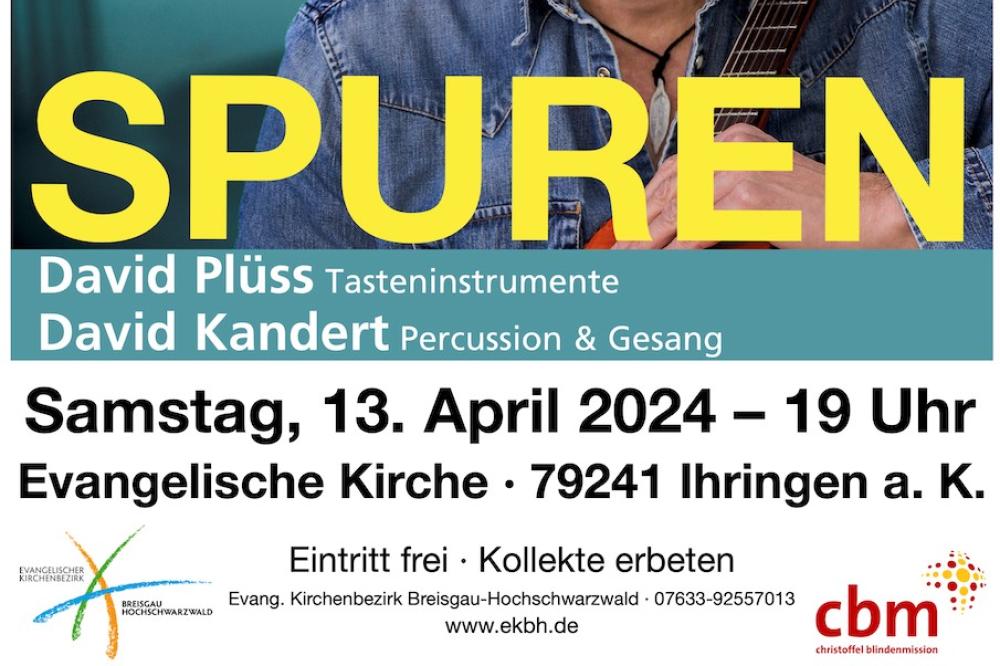 Konzert "Spuren" Clemens Bittlinger