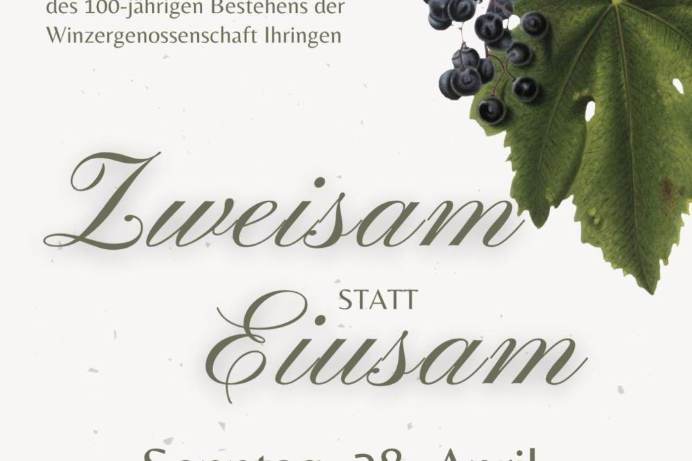 Gottesdienst in der WG Ihringen