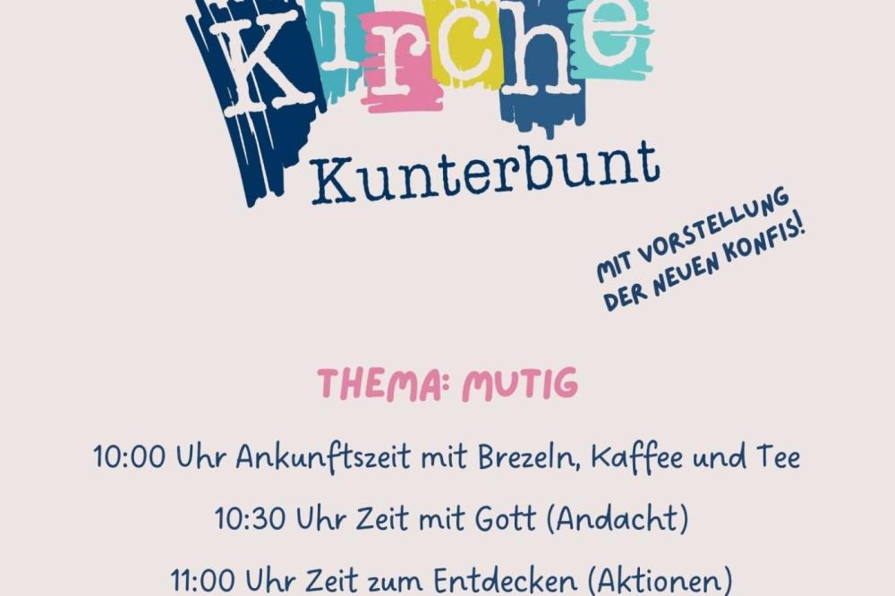 Kirche Kunterbunt 