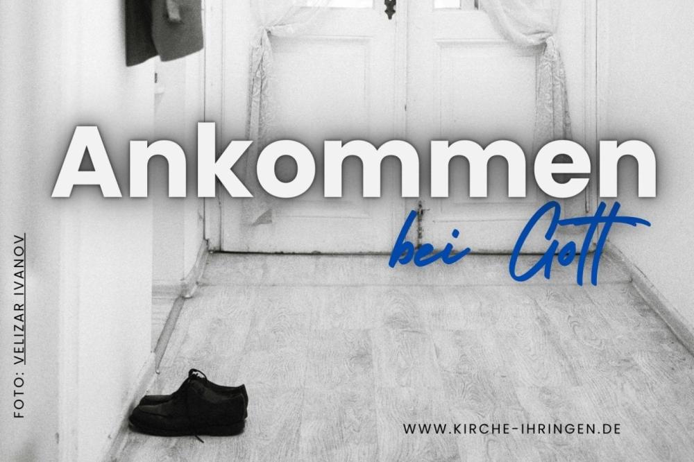 Ankommen - Flyer