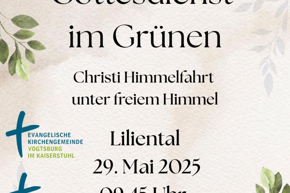 Gottesdienst Himmelfahrt