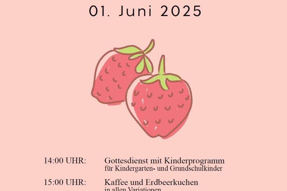 Erdbeerfest 2025