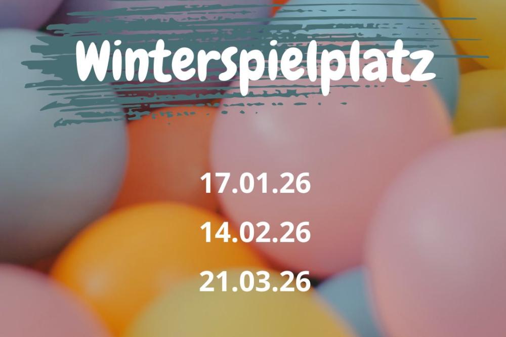 Winterspielplatz