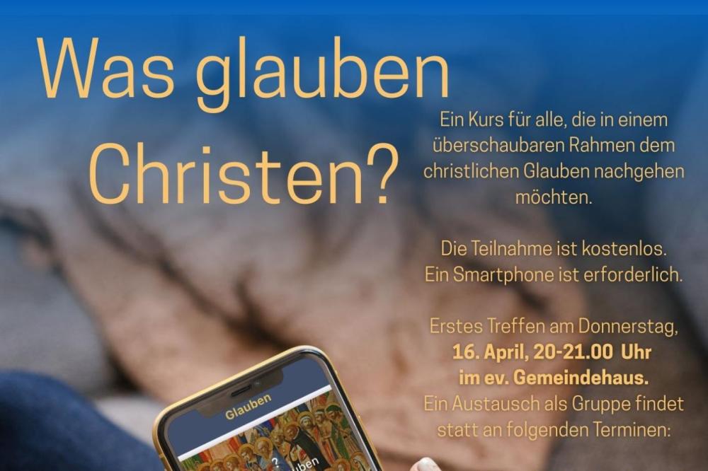 Glaubenskurs