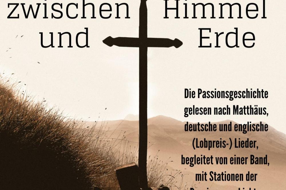 Songs und Lieder - Plakat